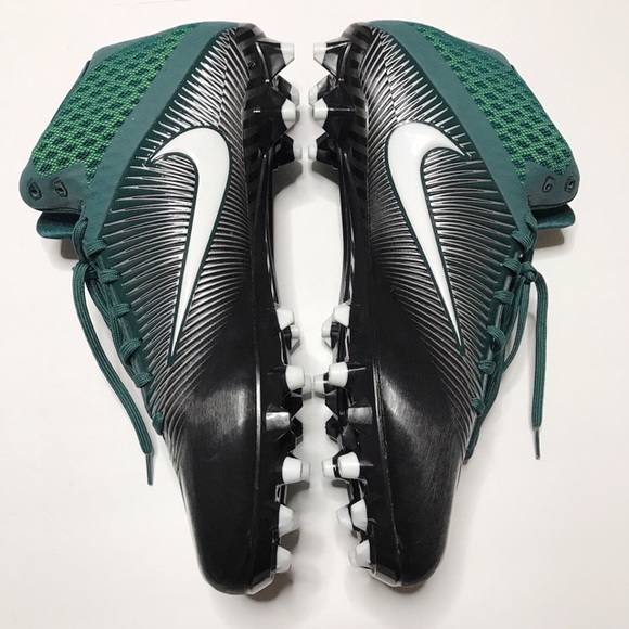 New Nike VPR Green & Black Cleats - Picture 3 of 9